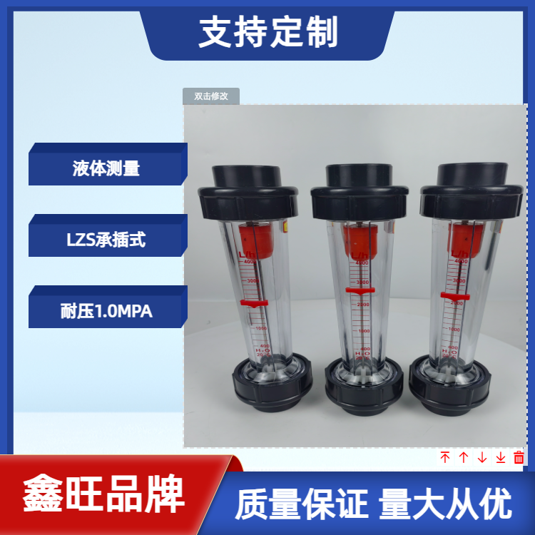 LZS-25塑料管浮子流量計(jì)
