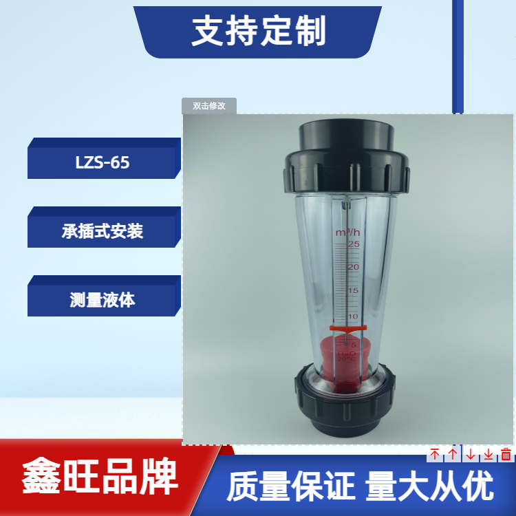 LZS-80塑料管浮子流量計(jì)